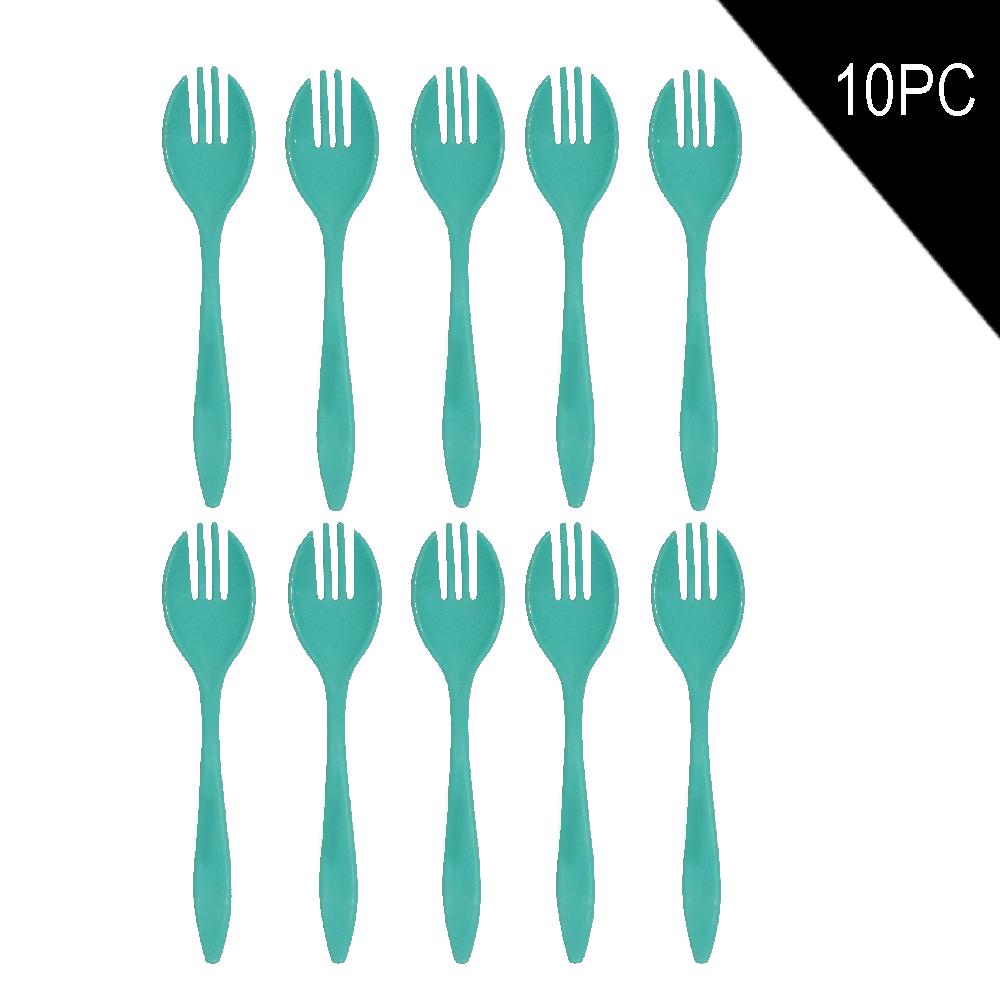 2181 Heavy Duty Dinner Table Forks for Home Kitchen (Pack of 10) - SkyShopy