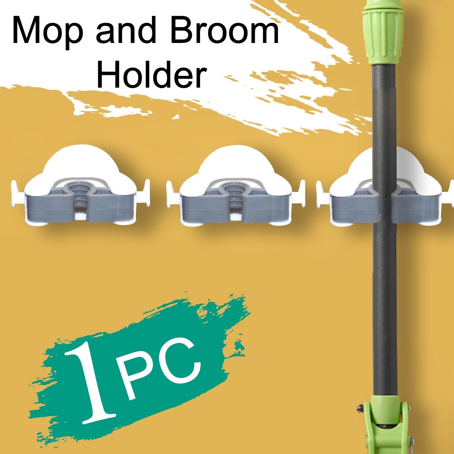 1670 Mop and Broom Holder ( Loose Pack) DeoDap