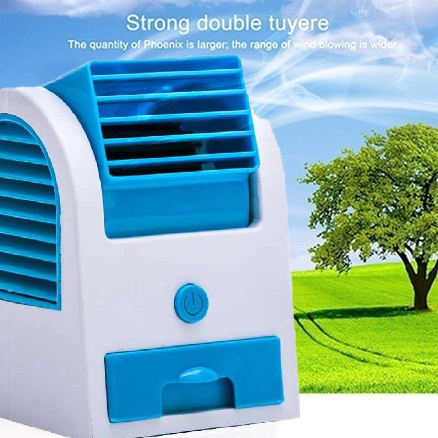 7205 Nano Fan Air Cooler - SkyShopy