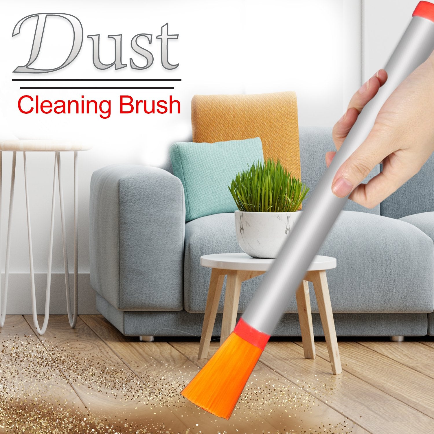 2487 Dust Cleaning Brush for Deep Cleansteel bodyperfect size - SkyShopy