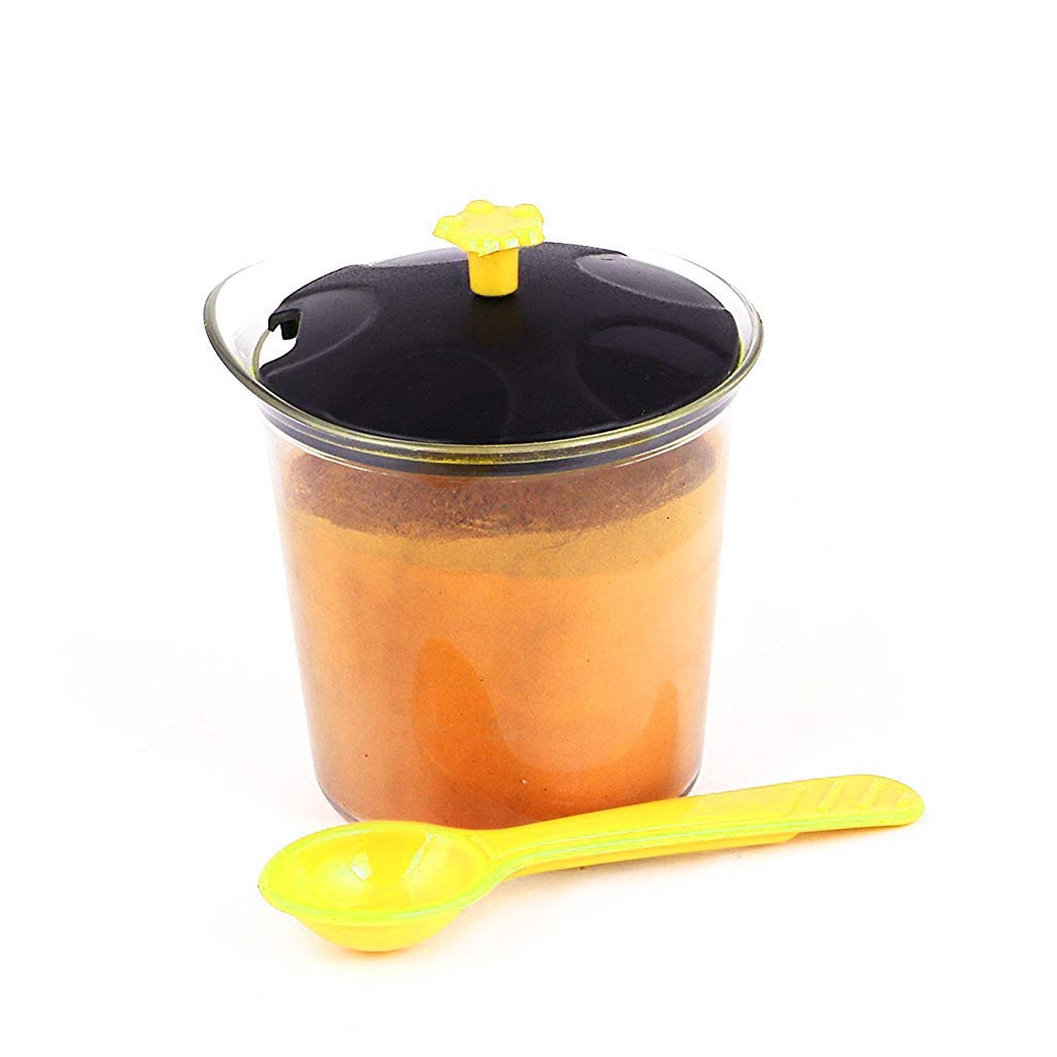 0066 Multipurpose Dining Set Jar and tray holder, Chutneys/Pickles/Spices Jar - 5pc - SkyShopy