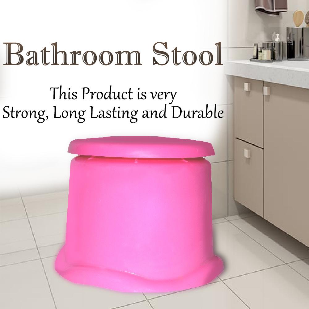 2447 Strong Built Attractive Looking Unbreakable Comfortable Stool Patla - SkyShopy