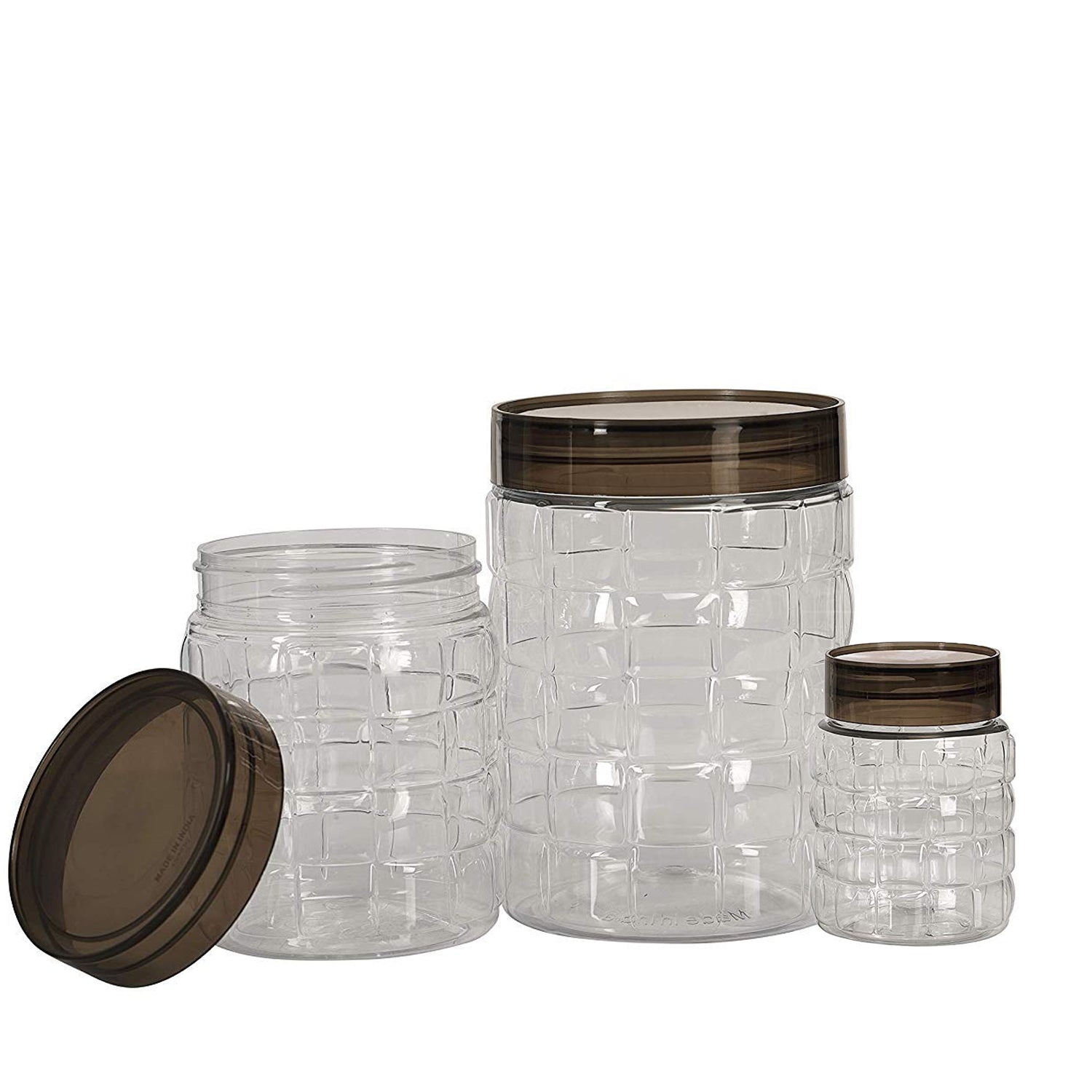 2541 Kitchen Storage Containers Good Grips 3 Pcs Airtight Round freeshipping - DeoDap