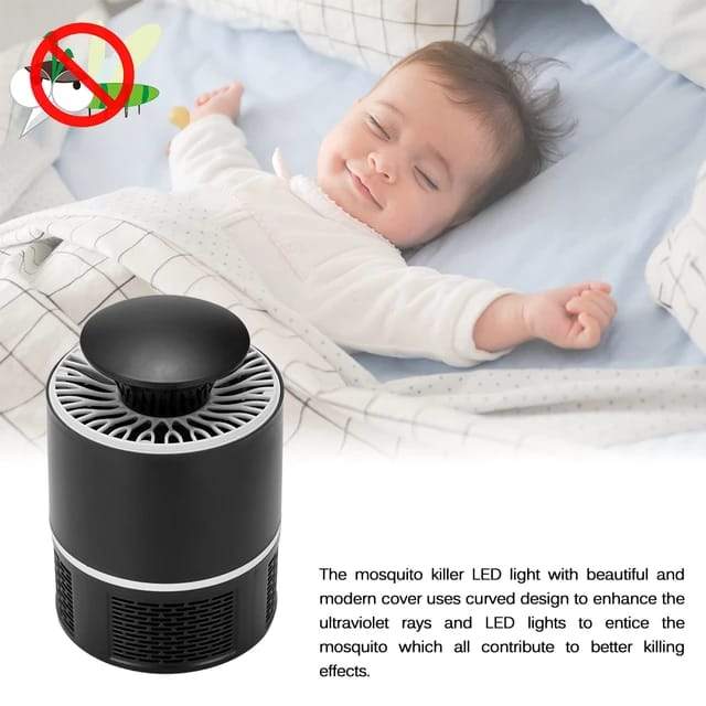 1219 Eco Friendly Electronic Mosquito Killer Lamp - SkyShopy