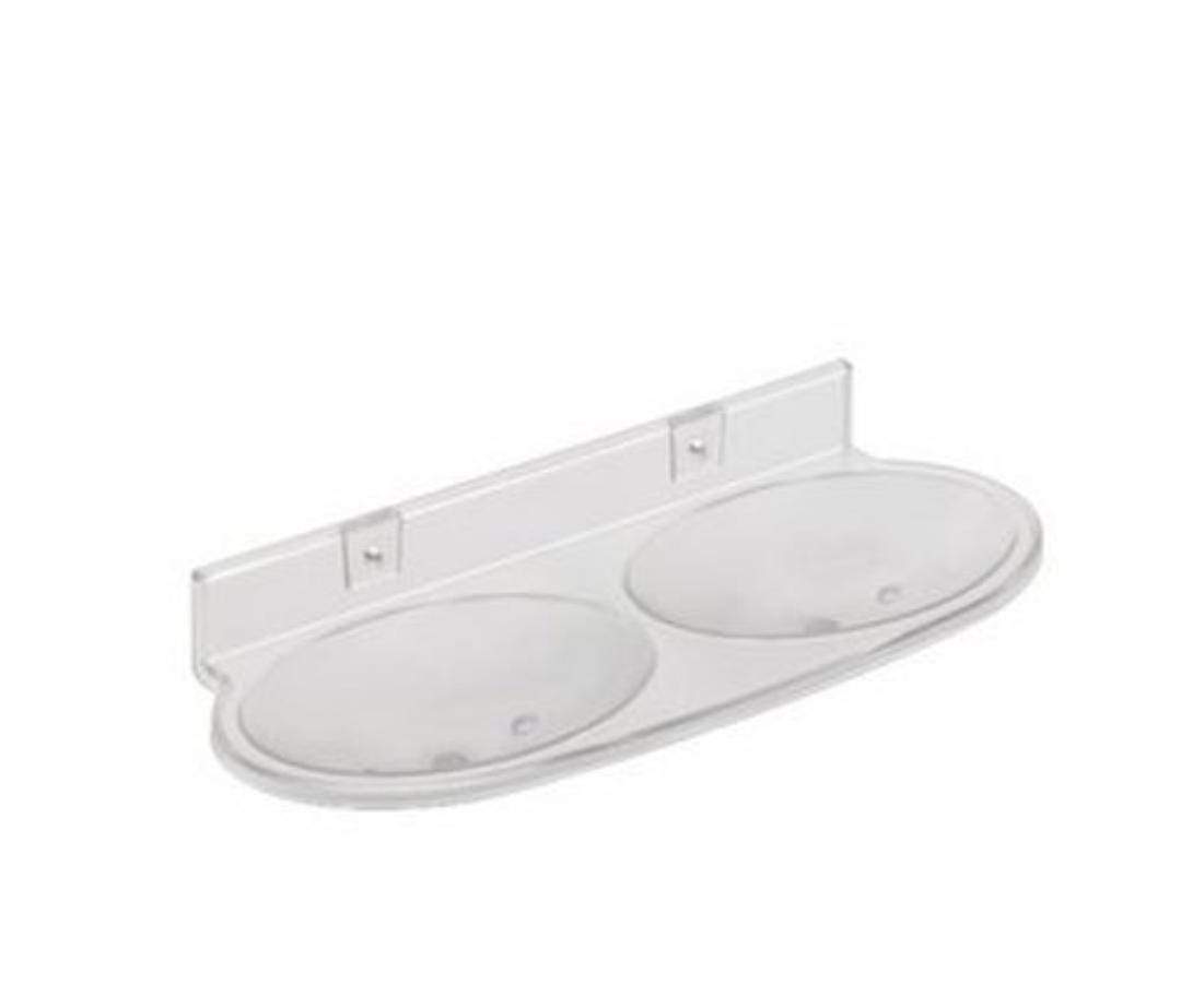 0506 Double Soap Dish Bathroom Soap Holder - SkyShopy