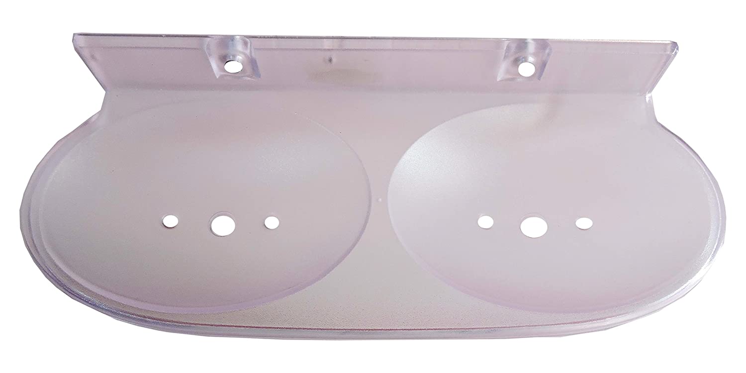 0506 Double Soap Dish Bathroom Soap Holder - SkyShopy