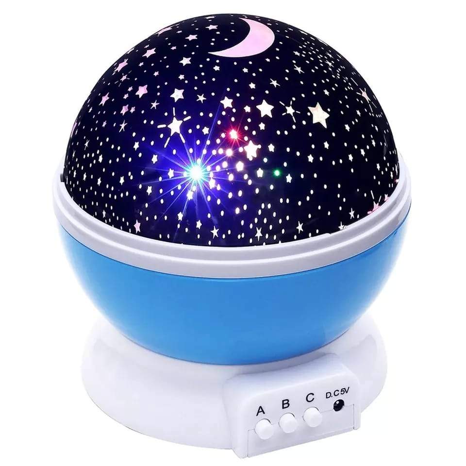 1234 Colour Changing Good Night Star Master Rotating Projection Night Lamp - SkyShopy