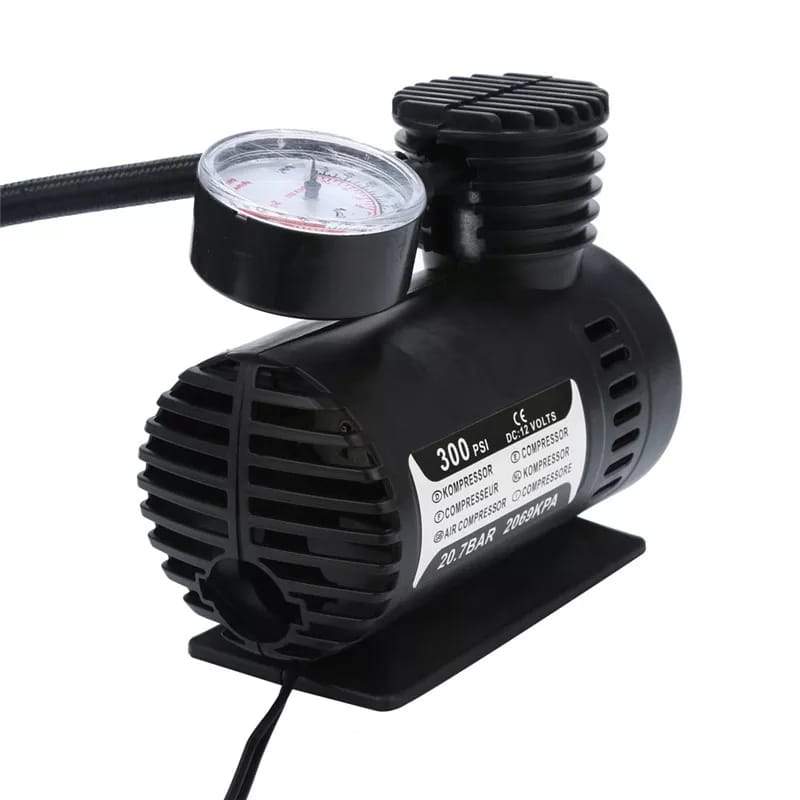 0574 Fast Air Inflation/Compressor for Automobile, Tyres, Sporting, Goods (250 PSI) - SkyShopy