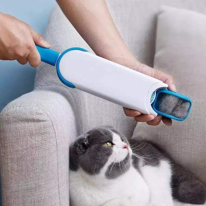 1241 Pet Hair Remover Multi-Purpose Double Sided Self-Cleaning and Reusable Pet Fur Remover - SkyShopy