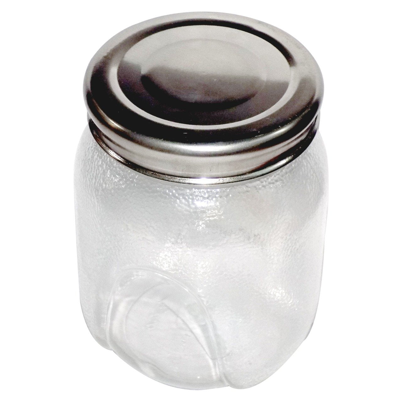 3675 Standard Mason Jar with Airtight lids (600 ml) - SkyShopy