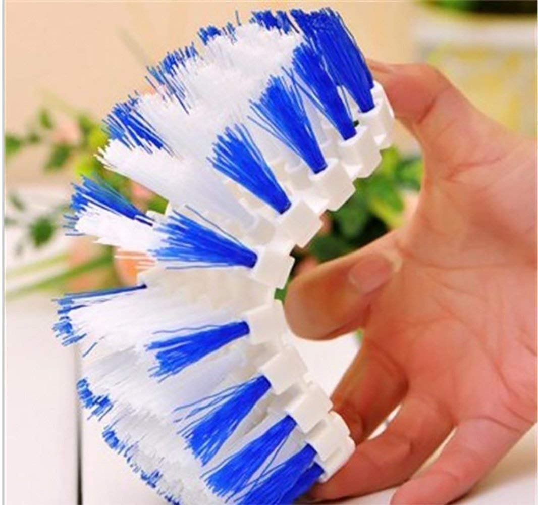 1427 Flexible Plastic Cleaning Brush for Home, Kitchen and Bathroom, - SkyShopy