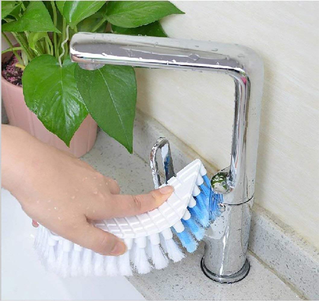 1427 Flexible Plastic Cleaning Brush for Home, Kitchen and Bathroom,