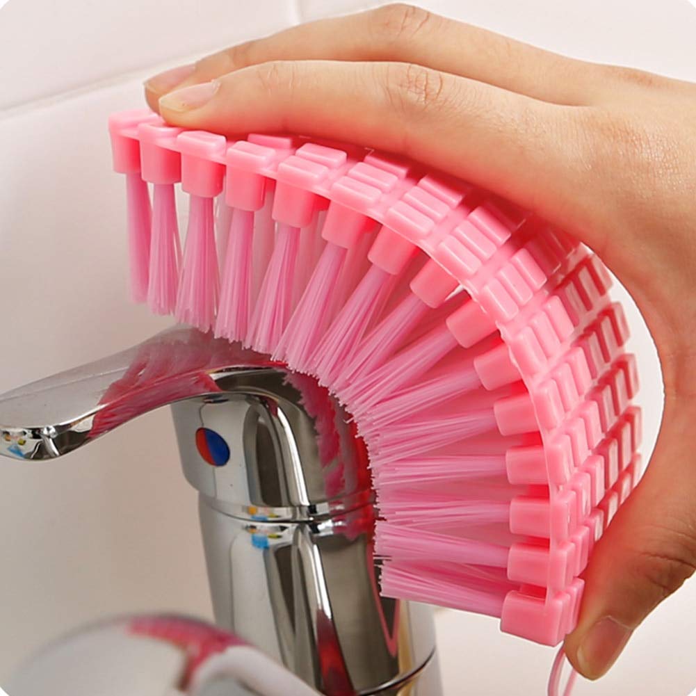 1427 Flexible Plastic Cleaning Brush for Home, Kitchen and Bathroom, - SkyShopy