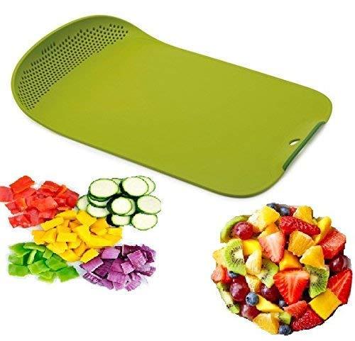 2389 2 in 1 Chopping Board for Chopping Vegetable for Kitchen - SkyShopy
