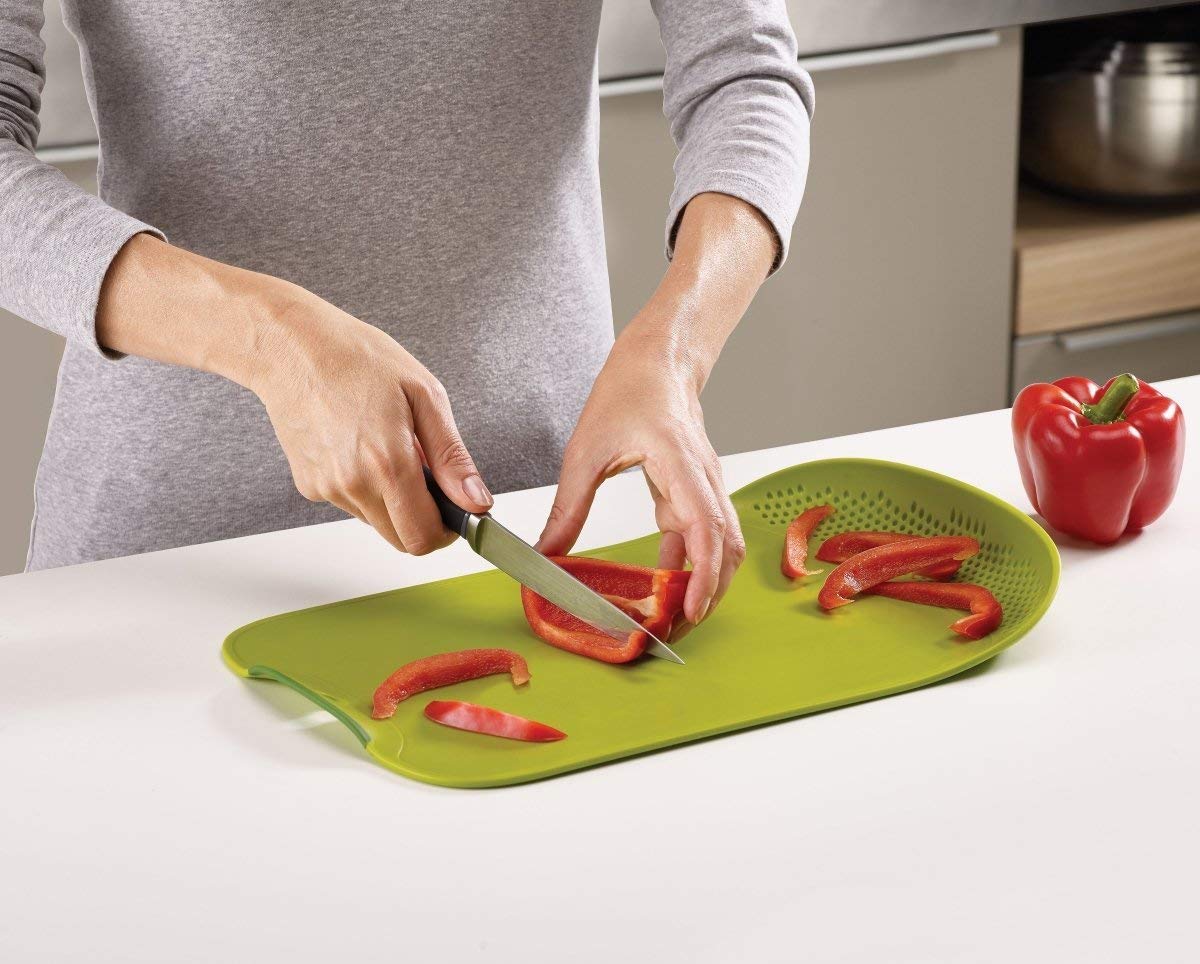2389 2 in 1 Chopping Board for Chopping Vegetable for Kitchen - SkyShopy
