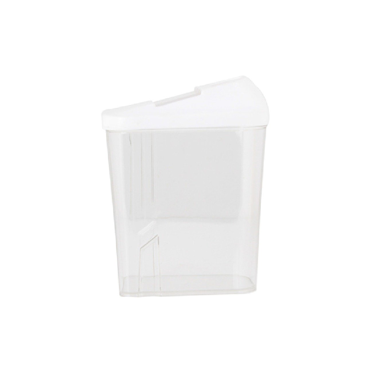 2401 Plastic Storage Containers with Sliding Mouth (1100 ml) - SkyShopy