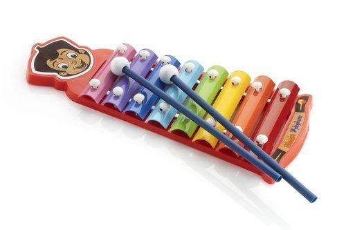 4616 Xylophone for Kids Wooden Xylophone Toy with Child Safe Mallets - SkyShopy