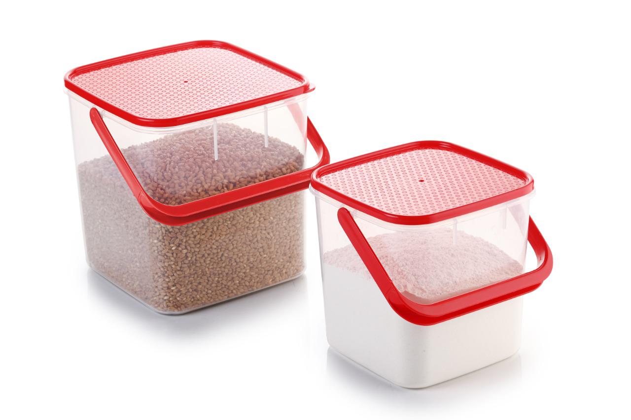 2442 Airtight Container Set For Kitchen Storage - SkyShopy
