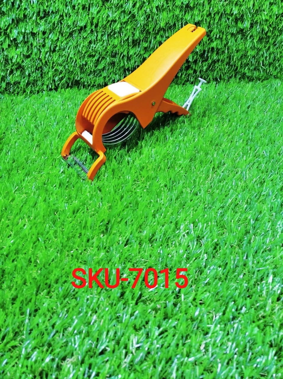 7015 Vegetable Cutter used in all kinds of household and kitchen purposes for cutting vegetables etc.