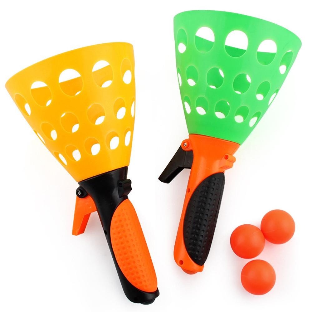 8079 Catapult Butt Ball Toy widely used by kids and childrens for playing and entertainment purposes and all etc. freeshipping - DeoDap