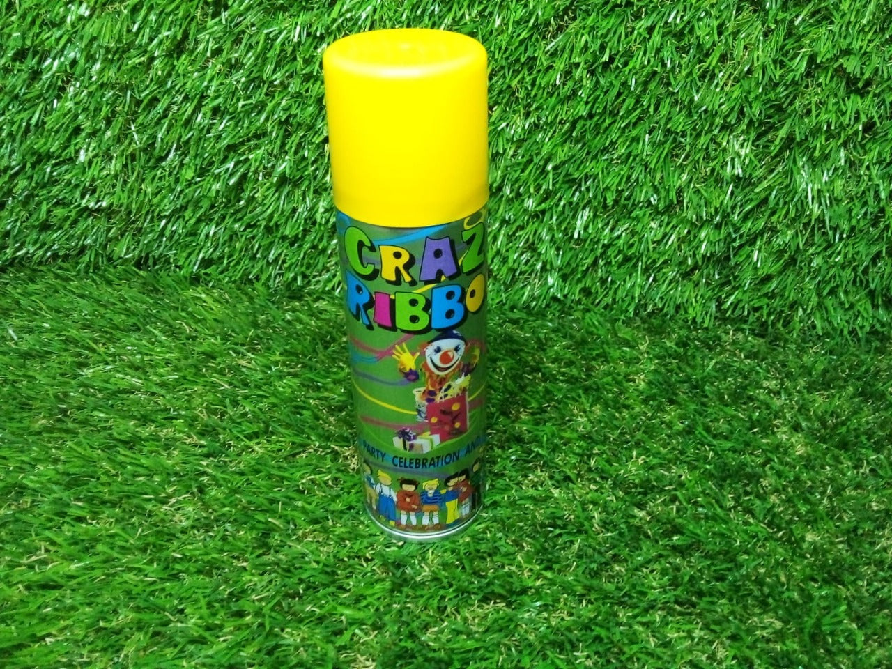 8082 Party Crazy Ribbon Spray used while doing parties and get-together celebrations and can be used by all kinds of people. freeshipping - DeoDap
