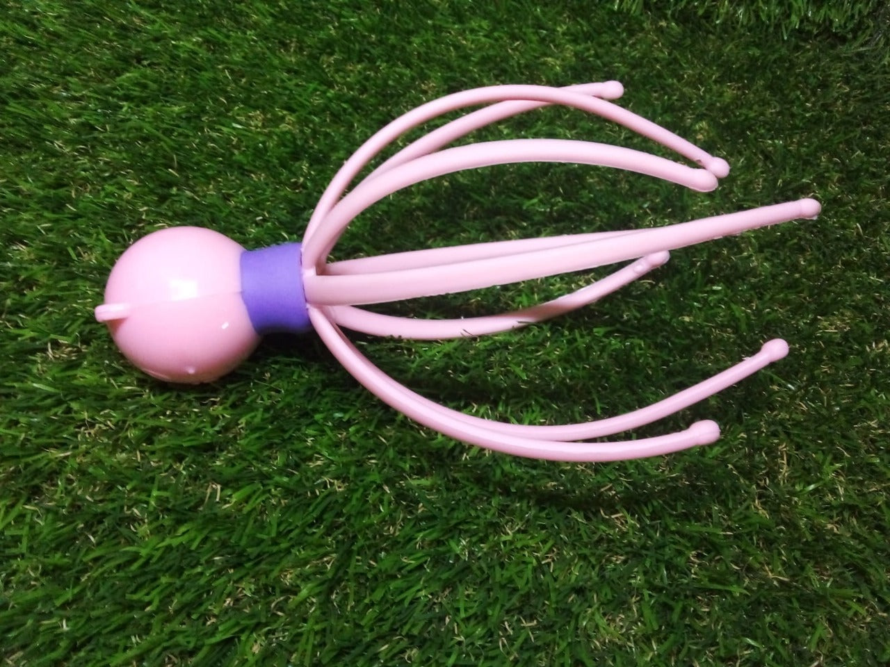 6098 A Octopus Head Massager Used While Massaging Hair Scalps And Head. freeshipping - DeoDap
