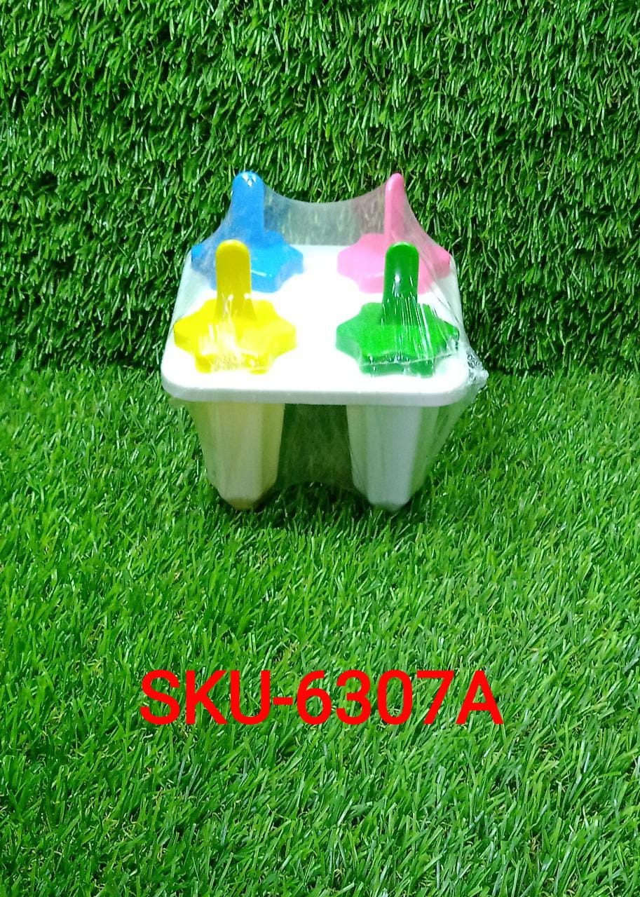 6307  4 Pc Ice Candy Maker Used for Making Ice-Creams freeshipping - DeoDap