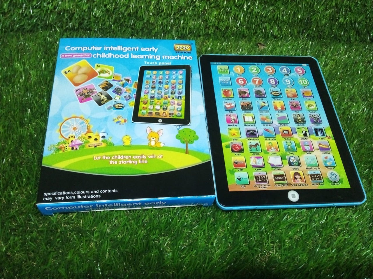 8086 Kids Learning Tablet Pad For Learning Purposes Of Kids And Childrens. DeoDap