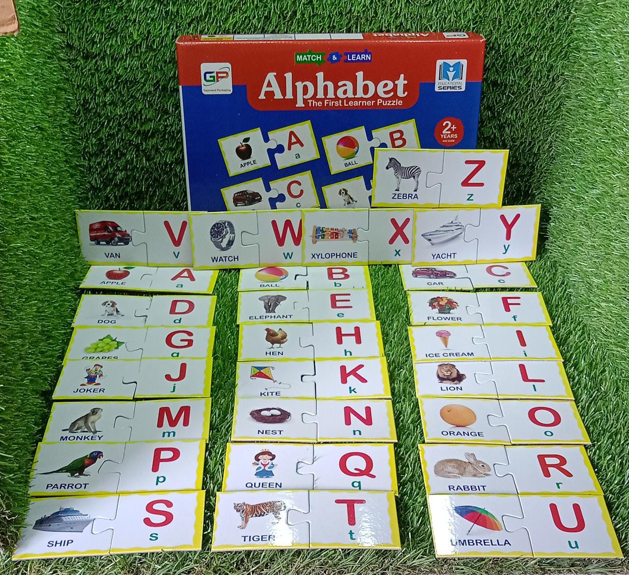8087 Puzzle Game 52Pc used by kids and childrens for playing and enjoying etc. DeoDap