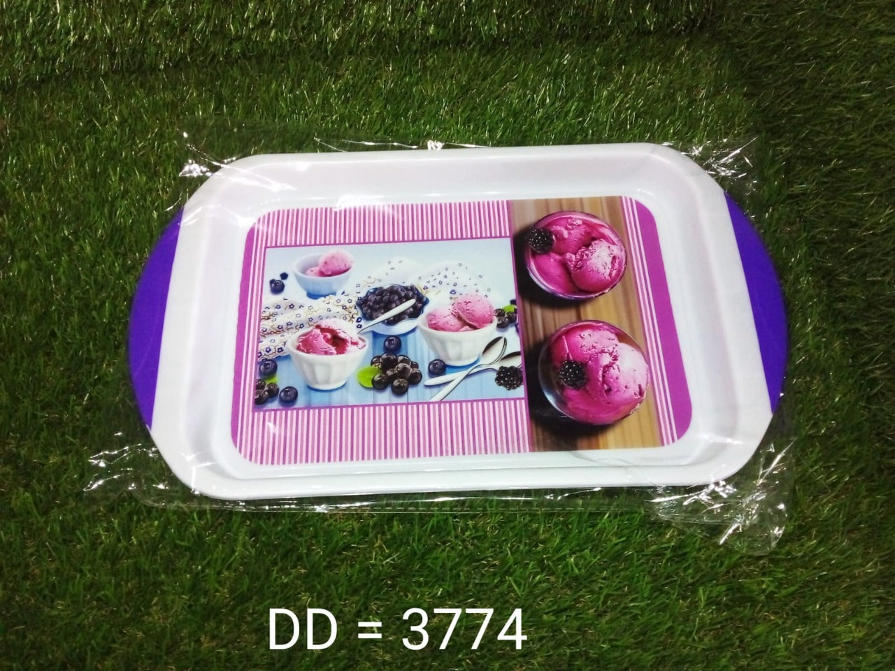 3774 Medium Plastic Tray for Kitchen and General Purpose DeoDap