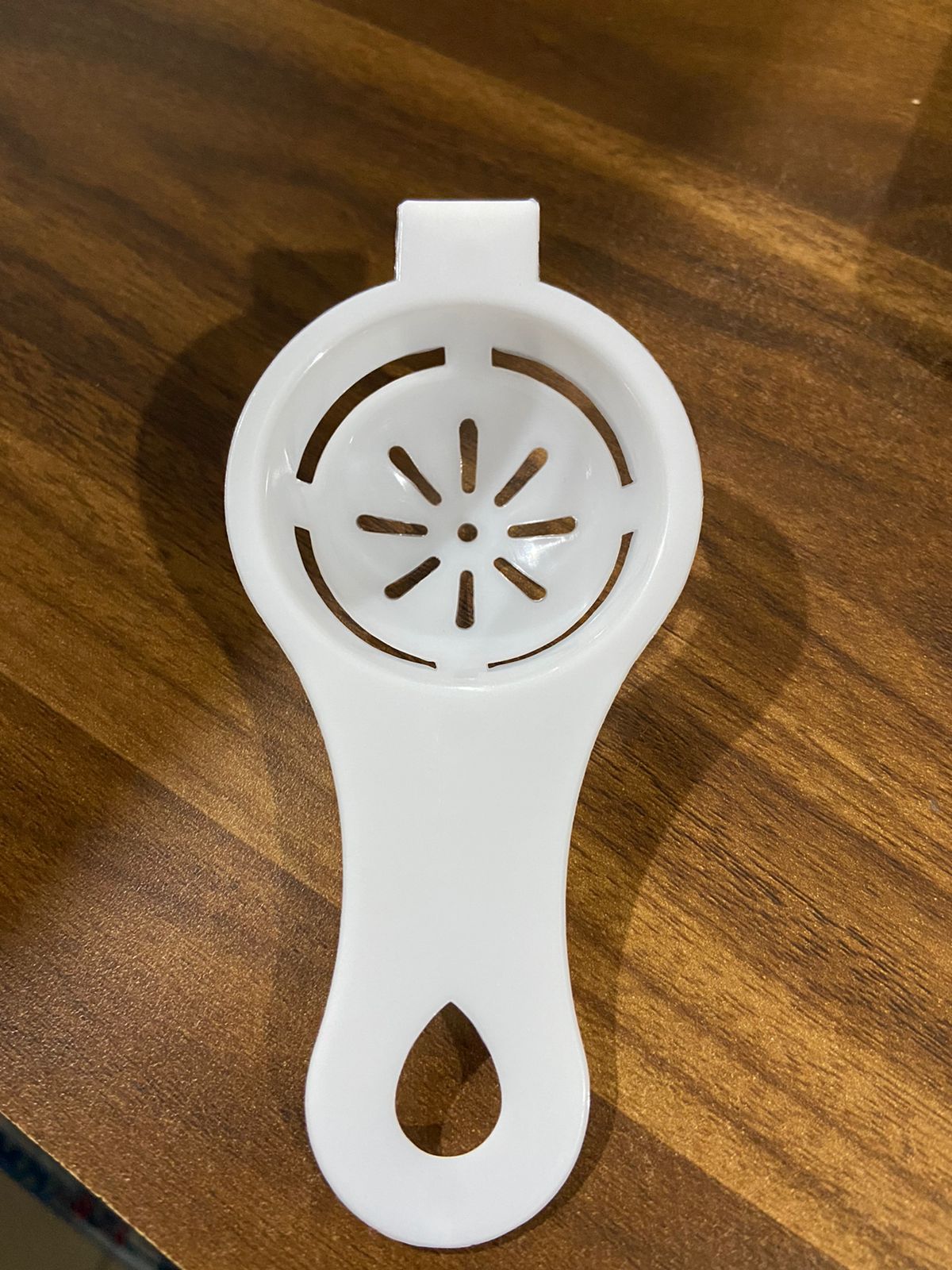 2885 Egg Yolk Separator, Egg White Yolk Filter Separator, Egg Strainer Spoon Filter Egg Divider DeoDap