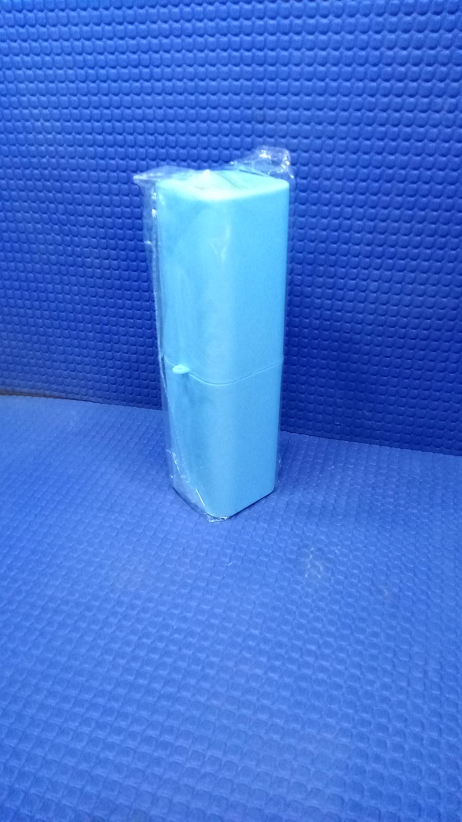 4991 Blue Square Shape Capsule Travel Toothbrush Toothpaste Case Holder Portable Toothbrush Storage Plastic Toothbrush Holder. DeoDap