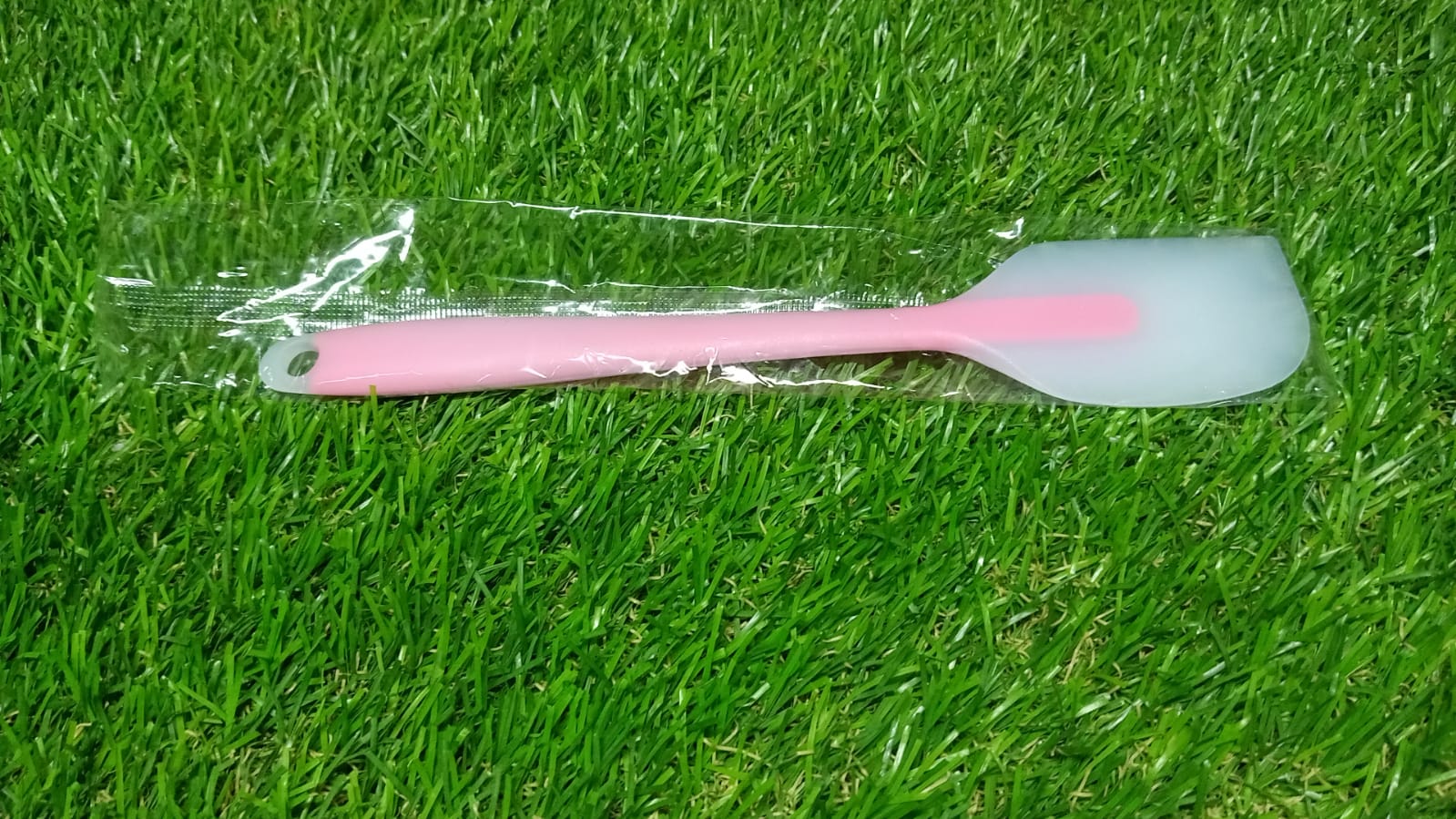 2359 Silicone Non-Stick Heat Resistant Spatula Kitchen Utensils Non-Stick for Cooking. (1pc) DeoDap