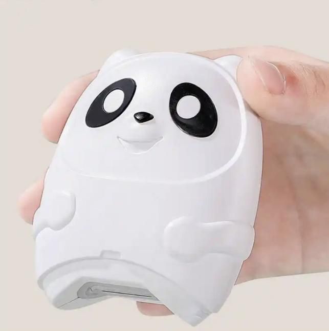 SkyShopy Panda nail cutter for baby boy/girl, electric