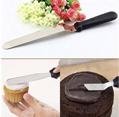 1126 Multi-function Cake Icing Spatula Knife - Set of 3 Pieces - SkyShopy