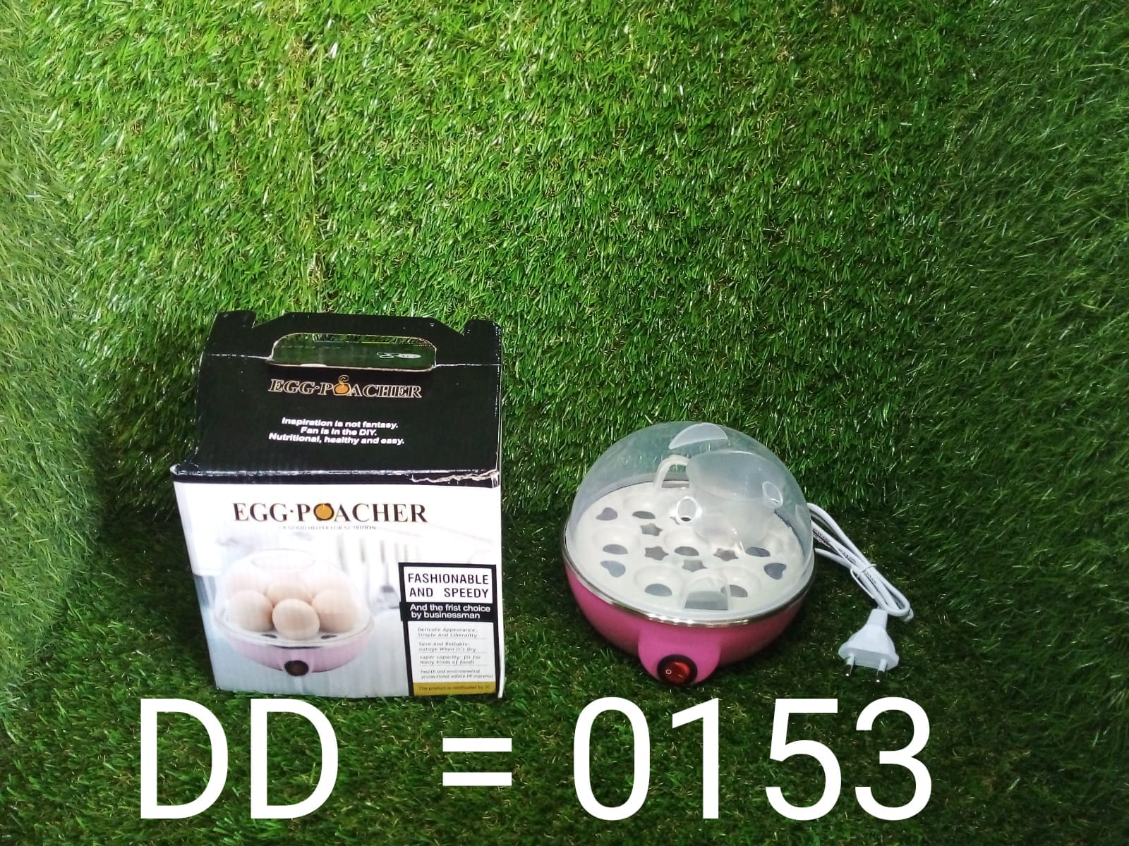 Egg Boiler / Poacher / Cooker / Electric Steamer (1 Layer, 2 Layer, 3 Layer)