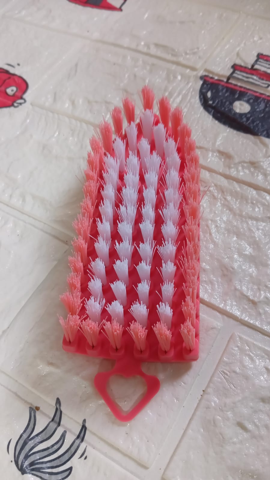 1427 Flexible Plastic Cleaning Brush for Home, Kitchen and Bathroom,