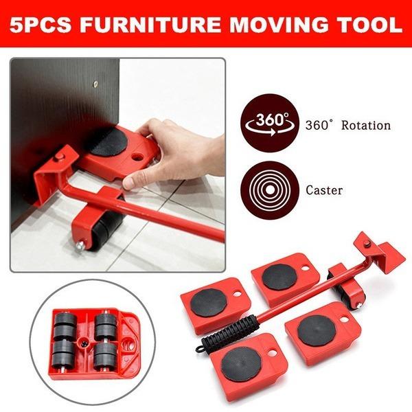 1628 Heavy Furniture Appliance Moving & Lifting System - SkyShopy