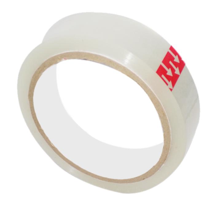 1543 Transparent Adhesive Strong Tape Rolls 1 Inch for Multipurpose Packing Use - SkyShopy