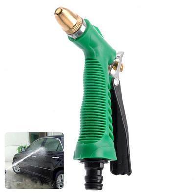 0590 Durable Hose Nozzle Water Lever Spray Gun - SkyShopy