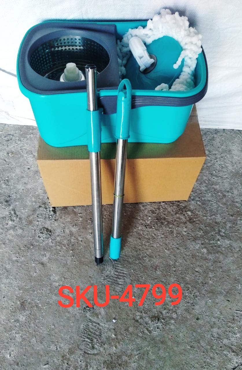4799 SS Jali Bucket Mop used in all kinds of household and official bathroom purposes for cleaning and washing floors and surfaces.
