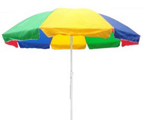1276 Sun Protection Water Proof Fabric Polyester Garden Umbrella for Beach, Lawn - SkyShopy