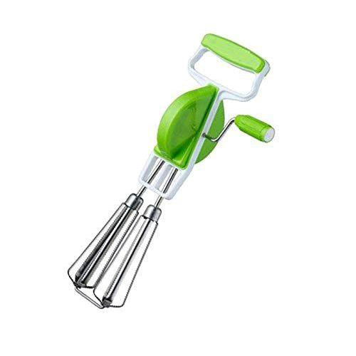 0814 Stainless Steel Power Free Hand Blender and Hand Beater - SkyShopy