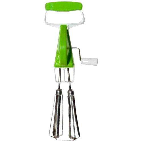 0814 Stainless Steel Power Free Hand Blender and Hand Beater - SkyShopy