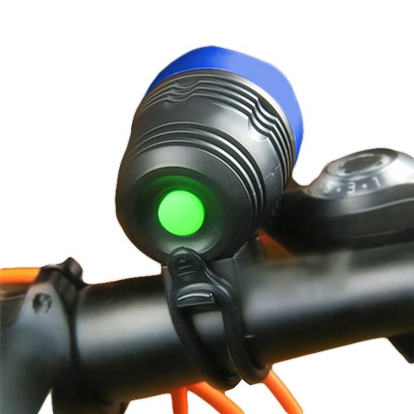 0562 Bicycle Front Light  Zoomable LED Warning Lamp Torch Headlight Safety Bike Light - SkyShopy