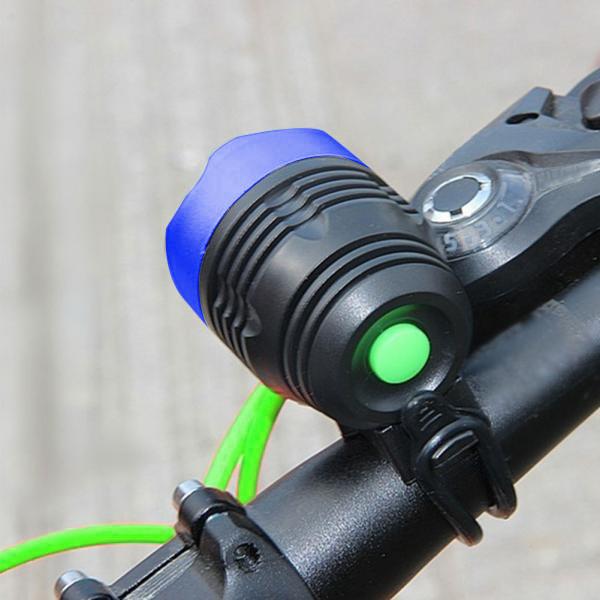 0562 Bicycle Front Light  Zoomable LED Warning Lamp Torch Headlight Safety Bike Light - SkyShopy