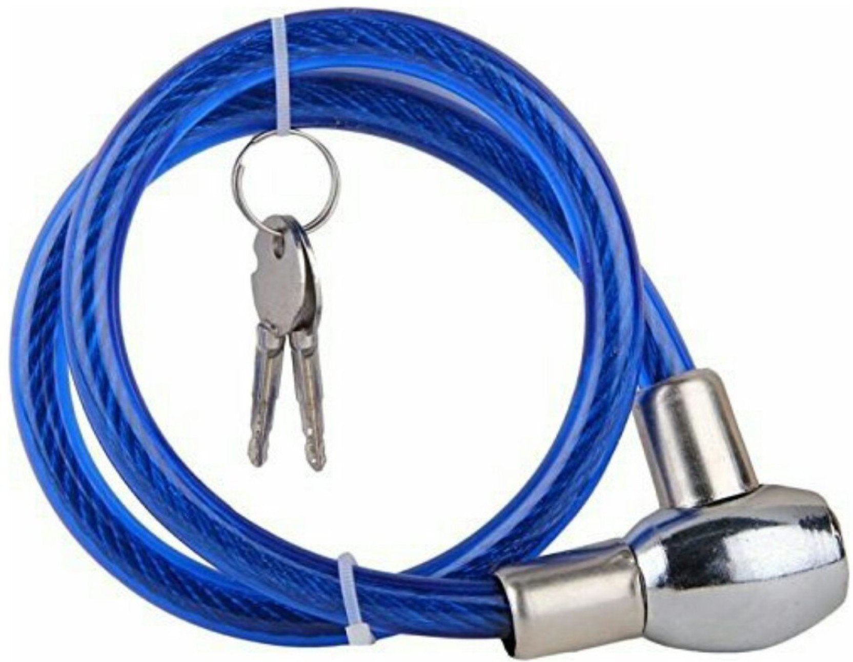 0228 Multi Purpose Key-Lock (Cable Lock) - SkyShopy
