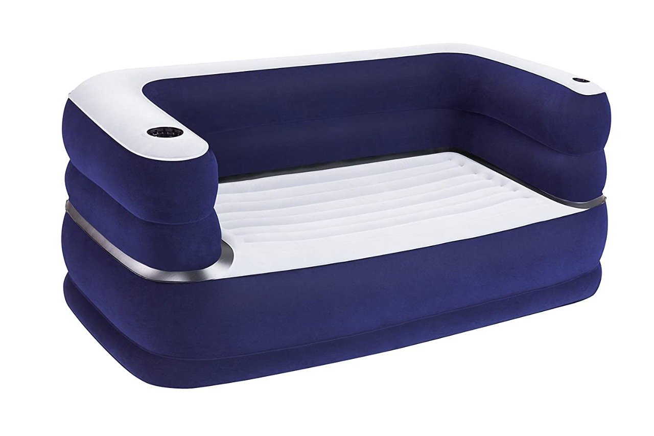 0899 Multi-Functional Inflatable Sofa Air Bed Couch - SkyShopy