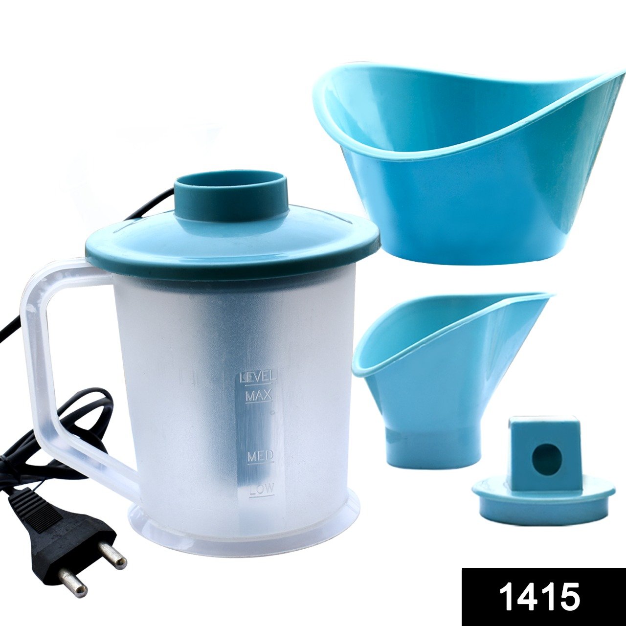 1415  Vaporiser steamer for cough and cold - SkyShopy