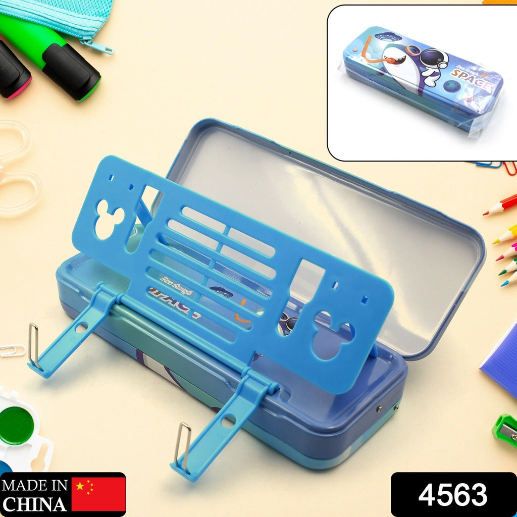 Plastic Metal Pencil Box for Kids - Pencil Case for Stationary Items for  kids at Rs 84/piece in Jaipur